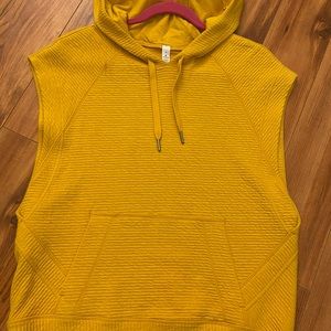 Lululemon muscle tank sweatshirt hoodie